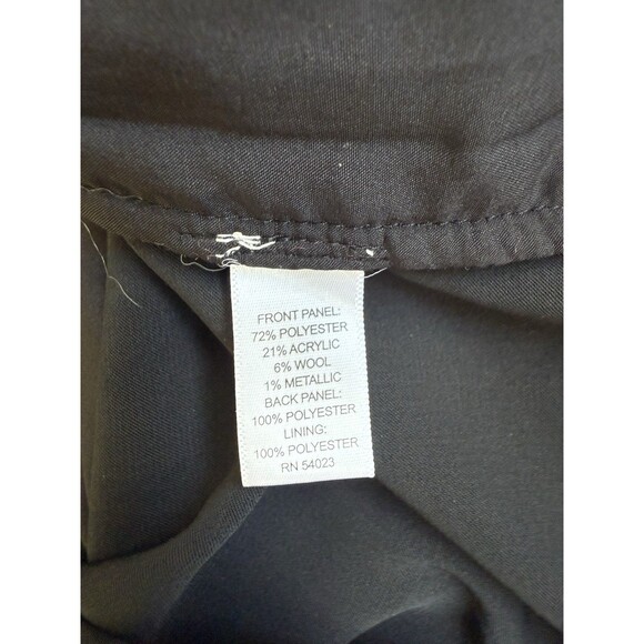 Women's Banana Republic Size XS Tweed Front Shirt Short Sleeve - Picture 9 of 9